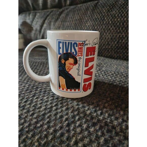 Elvis coffee mug - Picture 3 of 5